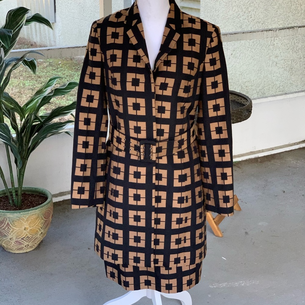 THE WORKS 2 PIECE SUIT